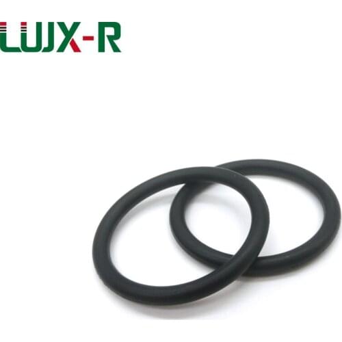 LUJX-R Thick 8.6mm 15pcs O Ring Seal Rubber Gasket Oil Proof Washer OD50/60/70/80/90/100/110/120mm Nitrile NBR O-Ring Sealing