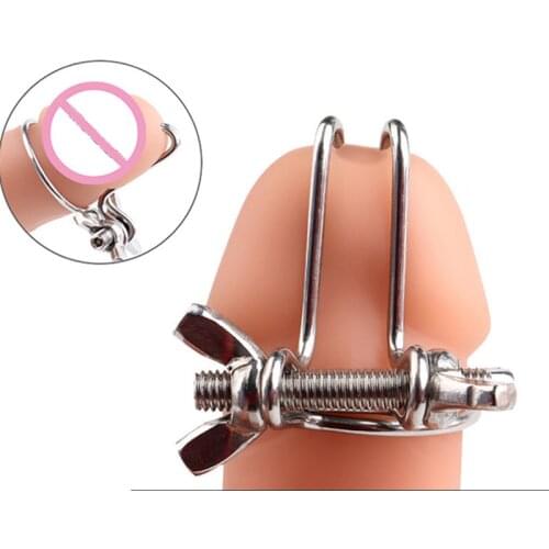 Urethral Dilators Catheters Sound Plug BDSM Stainless Steel Male Stretcher Adjustable Gay Sex Toys