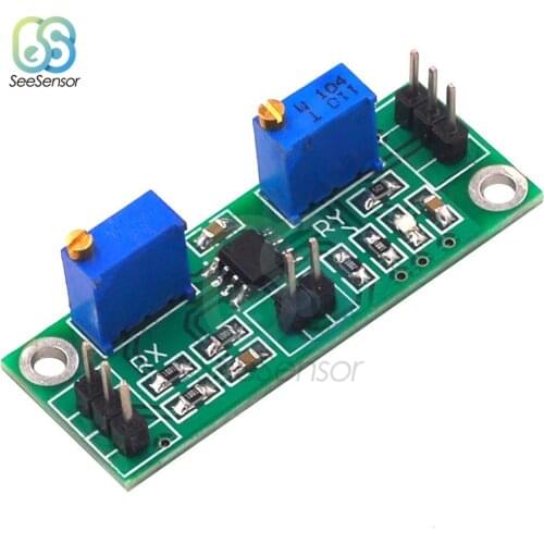 LM358 Weak Signal Amplifier Voltage Amplifier Secondary Operational Amplifier Module Single Power Signal Collector DC 3.5-24V