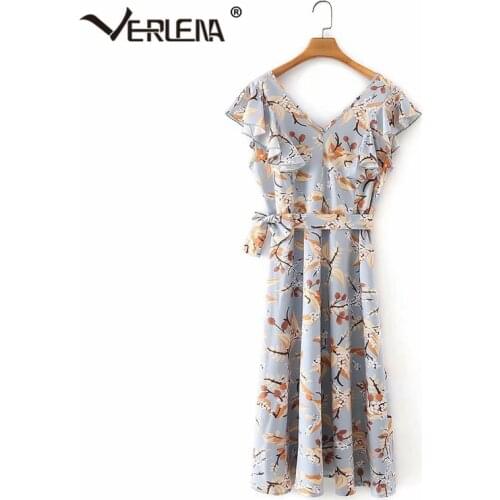 Verlena Short Sleeve Dresses
