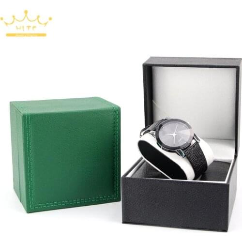 High Quality Pu Leather Watch Storage Box Jewelry Gift Box Bracelet Packaging Gift Box Watch Display Box