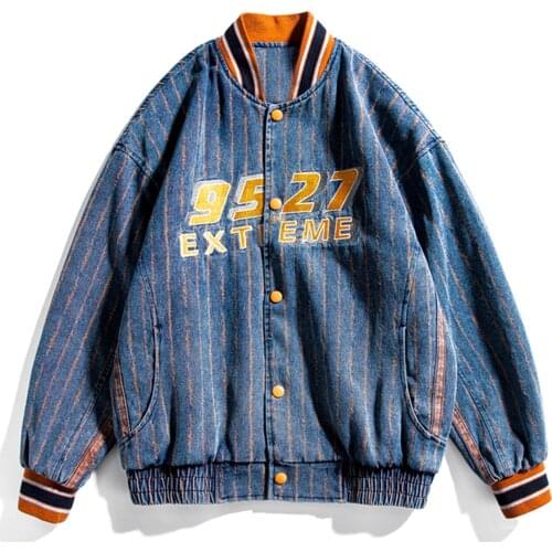 LACIBLE Vintage Alphabet Embroidery Winter Coat Men Women Streetwear Jacket 2021 Winter Harajuku Jackets