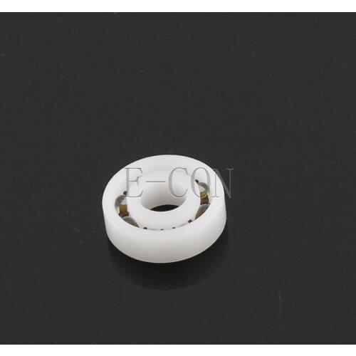 1/2/5/10 PCS Plastic Bearing POM 605 Glass Balls 5x14x5 Ball Bearings