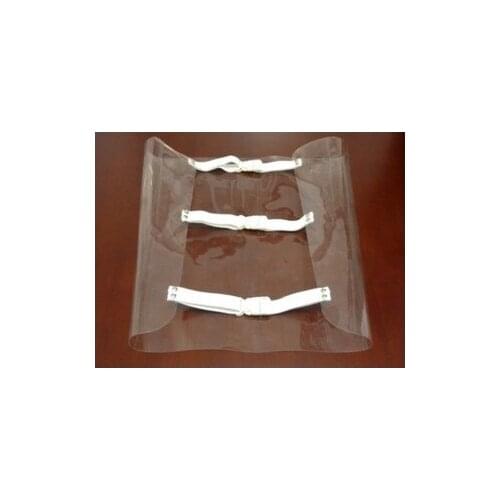 1pcs Dental materials dental chair socks dental Plastic Footpad mat hudian cushion shezthed transparent disposable pads