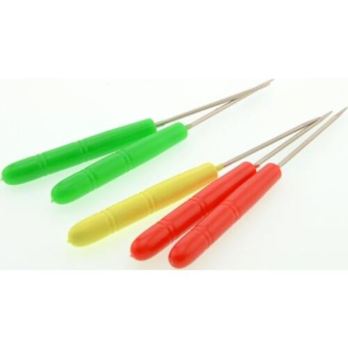 10Pcs Leather Tent Canvas Shoes Hand Sewing Awl Tools Leather Crochet For DIY Handmade Leathercraft Needle Tool Accessory