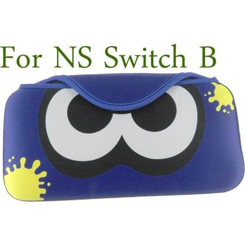 20PCS Soft Carrying Case For Nintendo Switch Console Storage Bag Protective Pouch For Switch Console Travel Handbag