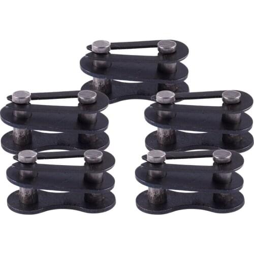 5 Pcs Bicycle Bike Metal Chain Master Link Connectors Repair Parts