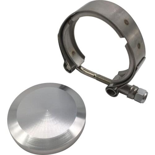 50mm BOV Weld-on Flange Ports Adapter Block Off Plate Cap Blanking Plate Clamp Universal