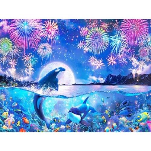 5D Diamond Painting Petals Flower Full Round AB Drill Kits DIY Mosaic Cross Stitch Pattern Handmade Embroidery Wall Decor