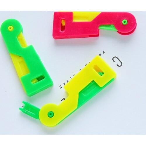 Automatic needle threading machine sewing machine elderly needle threading machine embroidery fast needle recognition device