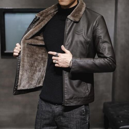 BeckyWalk Men's Parkas With Fur China