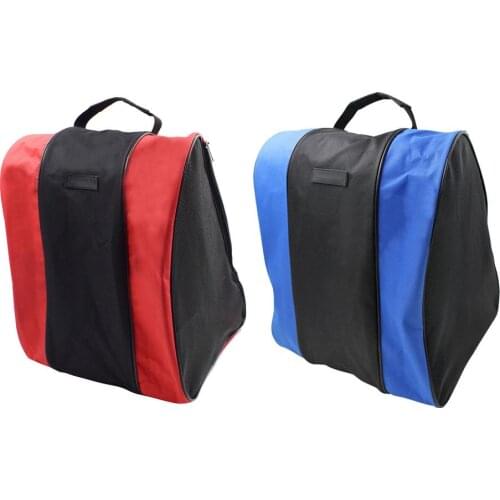 Childrens Double Shoulder Roller Skates Backpack Leisure Breathable Skates Roller Skating Inline Skates Skate Storage Bag