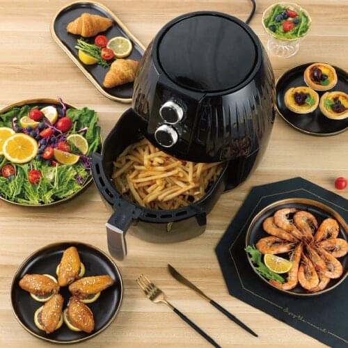 4.5L Electric Air Fryer Without Oil Health Deep Fryer Oven Toaster Hot Air fryer Convection Oven Chicken Fryer French Fries
