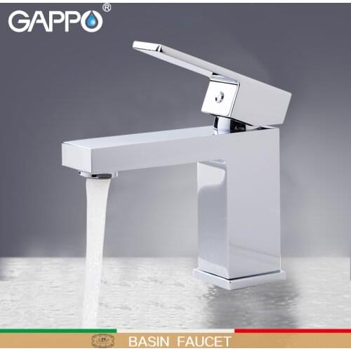 GAPPO Basin Faucet Deck Mounted waterfall basin mixer Taps faucets bathroom Sink mixer faucet Waterfall faucets
