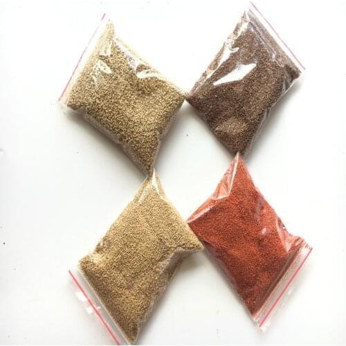 30g/lot Artificial Grass Powder Craft Decor Micro Landscape Decoration Home Garden DIY Accessories Building Model Material