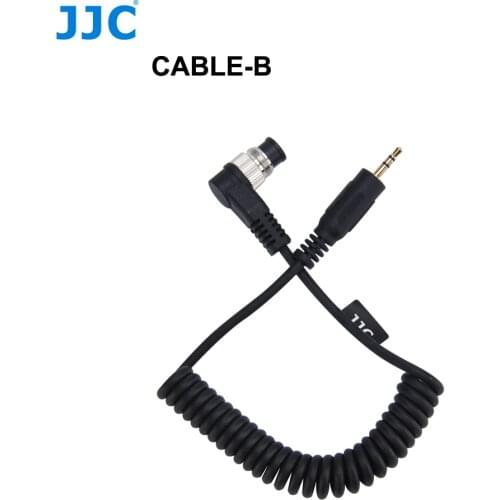 JJC Shutter Release Cable Remote Connecting Cord for NIKON Cameras F90 / F90x / D810 / D4s / D500/D810/D850/D7500/D750/D610/D600