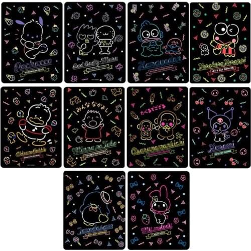 Mouse Pad Thicken Cute Cartoon Bad Badtz-Maru Mouse Pad Kuromi Melody Non-Slip Mouse Pad 25/24Cm Kawaii Keroppi Mouse Pad