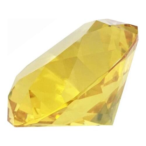 4 Colors Crystal Diamond Birthday Gift Crystal K9 Glass Diamond For Girlfriend Crystal Big Stones For Wedding Party Supply