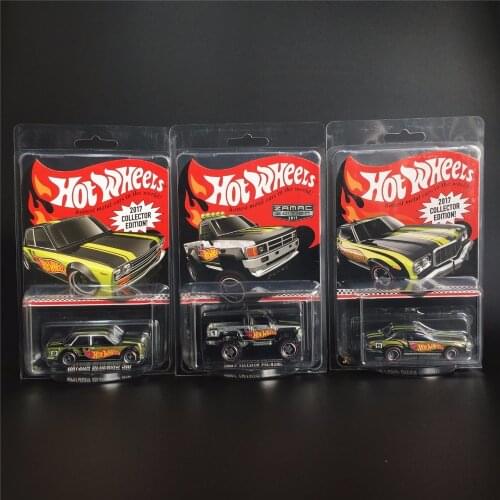 Hot Wheels 1:64 Car 2017 Collector Edition 50th Anniversary Metal Diecast Cars Collection Kids Toys Vehicle For Gift