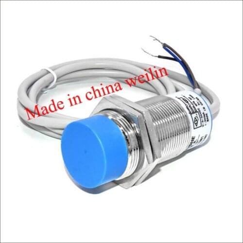 M30 proximity switch sensor LJ30A3-10-Z/AX NPN-NC LJ general column approach Switch DC12-24(6-36)V screen shield type