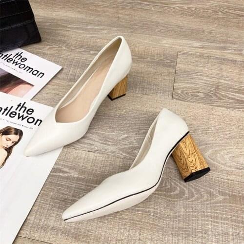 MOBI Womens High-heeled Shoes