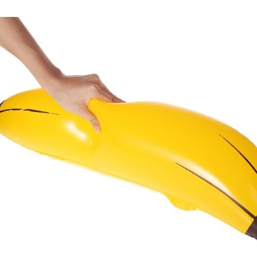 Inflatable Big Banana Blow Up Pool Water Toy Kids Toy Kids Fruit Toy