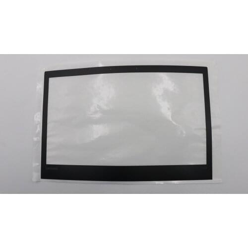 New and Original Laptop Lenovo Thinkpad T470 LCD front Bezel Cover Sticker 01AX959