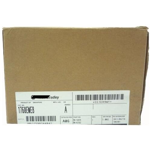 New Original 1768-EWEB PLC Ethernet Web Server Module