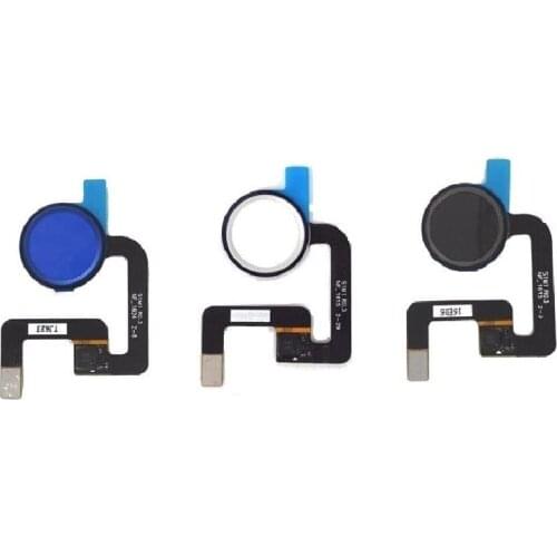 OEM for Google Pixel Nexus S1/Google Pixel XL Nexus M1 Home Key Fingerprint Button Flex Cable White Black Blue Color
