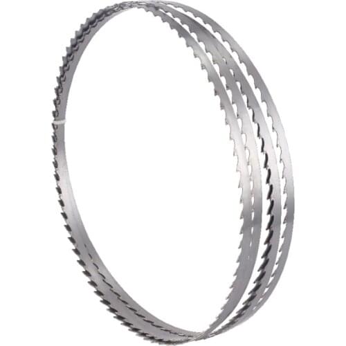 Custom Woodworking Tungsten Carbide Steel Bandsaw Blades for Mahogany Redwood Shabili Pomelo Hardwood TCT Band Saw Blade