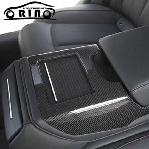 Premium 5D Car Sticker Glossy Carbon Fiber Vinyl Film Wrap Foil With 3D Texture Waterproof DIY Car Decorative Sticker