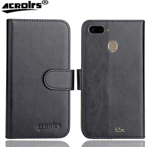 Prestigio Muze H5 LTE Case 6 Colors Dedicated Leather Exclusive Special Crazy Horse Phone Cover Cases Credit Wallet+Tracking