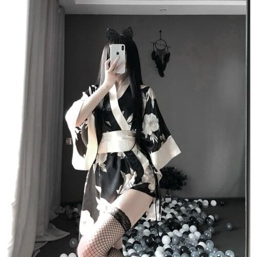 Women's Kimono Robes RUILINGSHA China