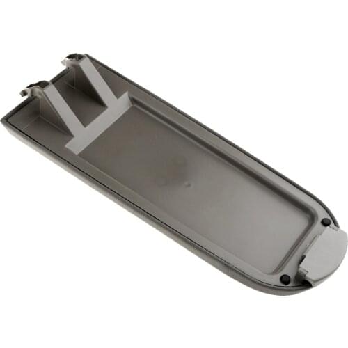 Gray Car PU Leather Center Console Arm Rest Lid For VW Golf 4 MK4 1999-05