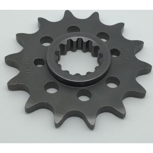 520 14T 15T Motorcycle Front Sprocket pinion For Aprilia 650 Pegaso 05-09 Honda NX650 Dominator 89-01 Suzuki GSXR1100 89-94