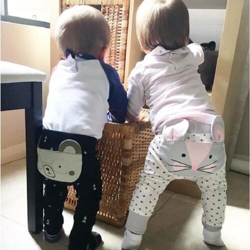 Baby Boy Pants Trousers Children Boys Baby Long Shaping Pants Harem Pants Satin Bloomers for Kids Shape Pants Toddler Trousers