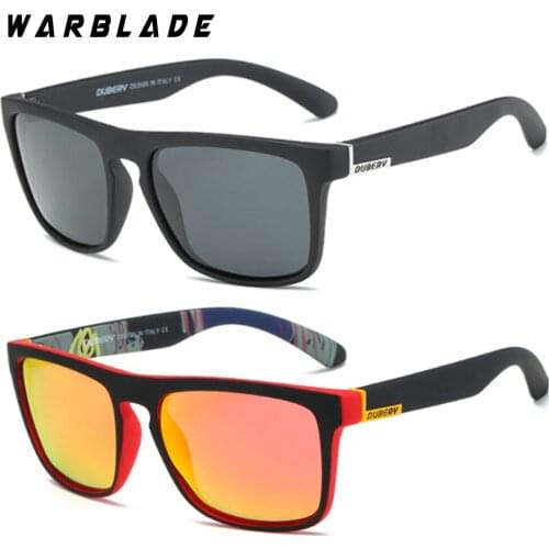 WarBLade Hot Polarized Sunglasses Polaroid Glasses Side Window Design Driving Sunglass Anti-UV Oculos De Sol Masculino Pesca