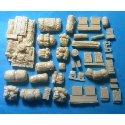 Modern chariot M109 resin modification 1：35