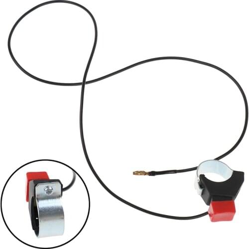 Universal Motorcycle Handlebar Switch Horn Starter Kill Button E-Bike Motor