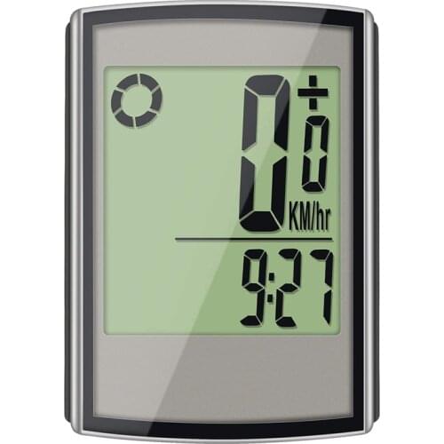 Bicycle Computer Waterproof LCD Backlight Stopwatch Wireless MTB Bike Odometer Stopwatch Speedometer Watch Led Digital Rate