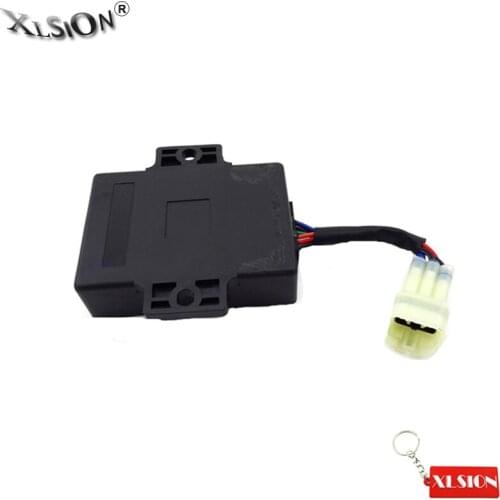 XLSION Aftermarket 6 Pin ECU REV CDI Ignition Unit Box For Kazuma Jaguar 500 4X4 500cc ATV Quad UTV