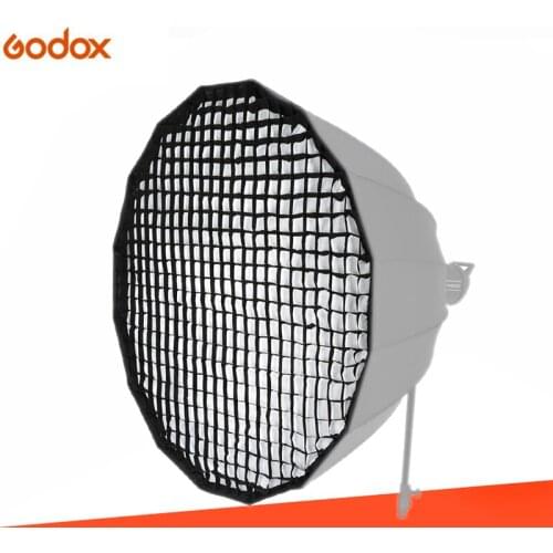 Godox 120cm Grid for Godxo Portable P120L P120H 90cm Honeycomb Grid 16 Rods Deep Parabolic Softbox