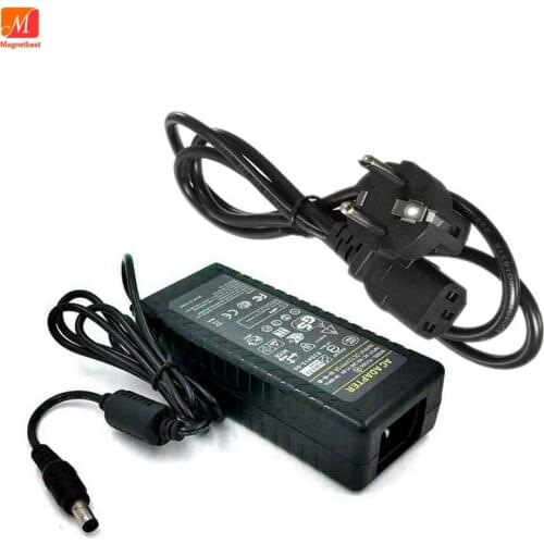 12V7A AC DC Adapter Charger With EU/US AC Cable 12V 7A 84W Switch Power Supply DC 5.5*2.5/2.1mm