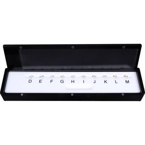 Zhanhao Manufactuer Gemstones Cubic Zircon Diamond Dealer Round Shape D To M White Color Grade Master Stone Sets