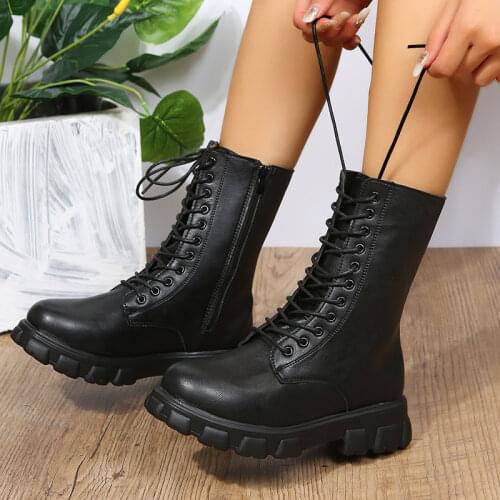 Winter boots ladies ankle boots warm up plush winter ladies short boots snow boots black brown boots