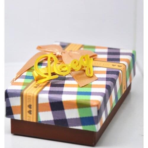 Golden Tie Clip Nameplate Personalized Men Jewelry 925 Solid Silver