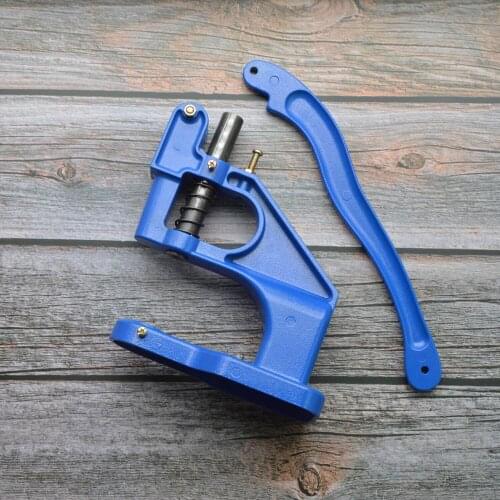 1PC Hand Press Tool Machine For Eyelet Grommet And Double Cap Rivets And DIY Craft Accessories Dies Tools