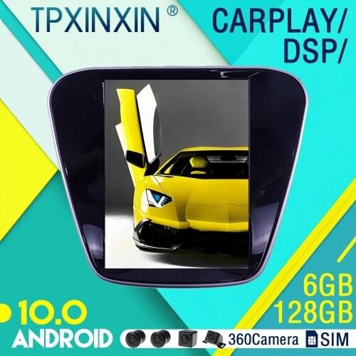 10.0 For Skoda Octavia 2016 - 2018 Android Car Stereo Radio with Screen Tesla Radio Player Car GPS Navigation Head Unit