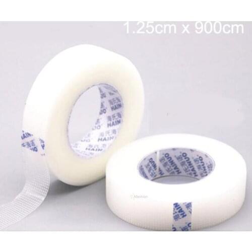 5pcs medical eyelash tape lash extension lint eye under white pads grafted Individual false eyelashes patch tools