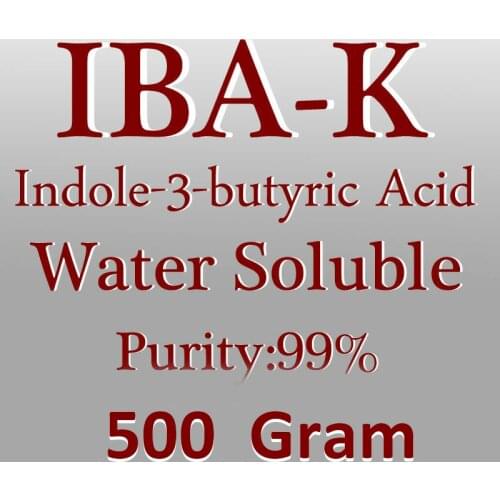 500g Indole-3-butyric Acid indole butyric Acid IBA Rhizotonic Clonex IBA-K water